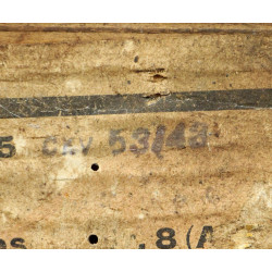 Boîtier pour 9 détonateurs de mine antipersonnel allemande, S.Mi.35, 1943