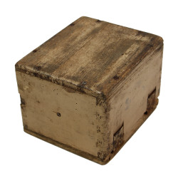 Boîtier pour 9 détonateurs de mine antipersonnel allemande, S.Mi.35, 1943