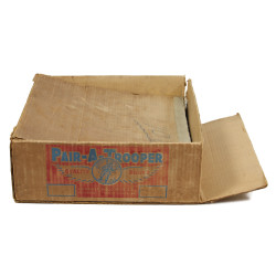 Carton, Jump Boots, Pair-A-Trooper, GEORGIA SHOE MFG. CO., Empty
