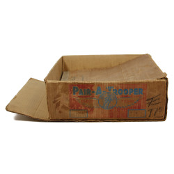 Carton, Jump Boots, Pair-A-Trooper, GEORGIA SHOE MFG. CO., Empty