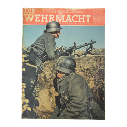 Magazine, Die Wehrmacht, 19 avril 1944