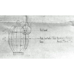 Pin, Hand grenade, Mills