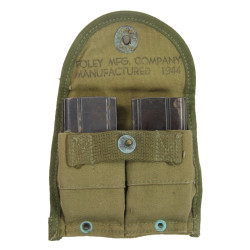 Porte-chargeurs carabine USM1, Foley Mfg. Company, 1944