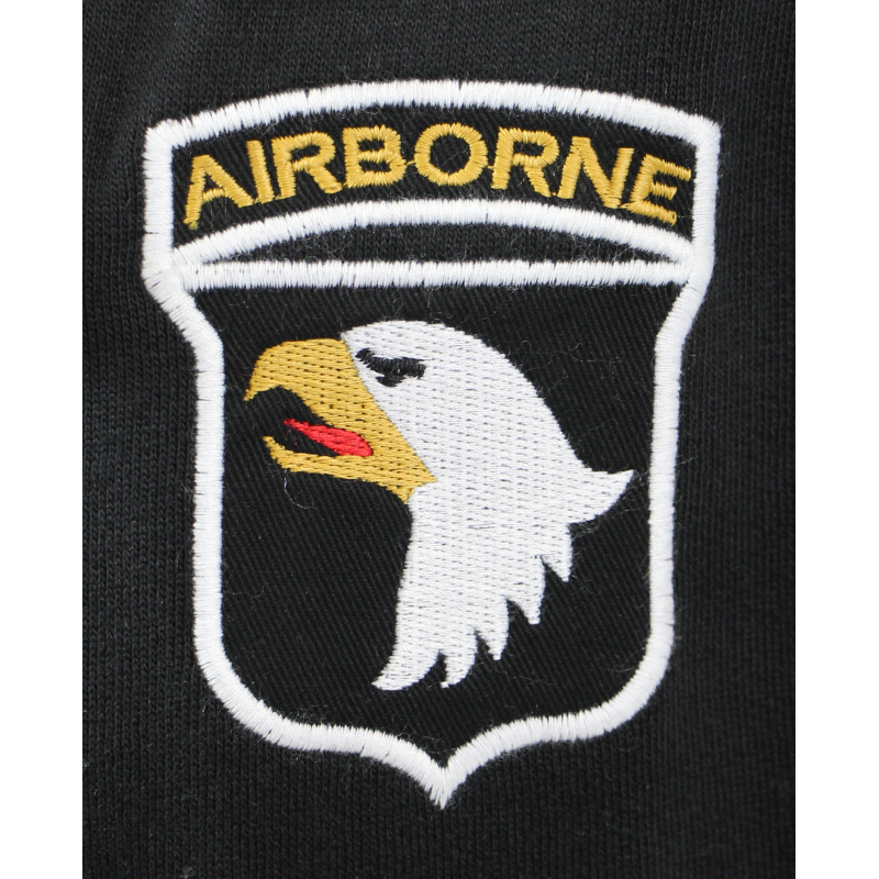 Hoodie, Zip up, 101st Airborne Division