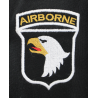 Hoodie, Zip up, 101st Airborne Division