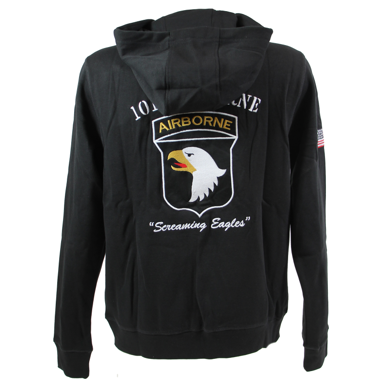 Hoodie, Zip up, 101st Airborne Division