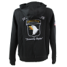Hoodie, Zip up, 101st Airborne Division