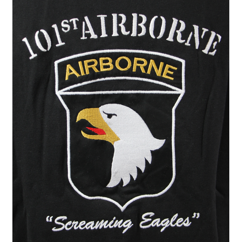 Hoodie, Zip up, 101st Airborne Division