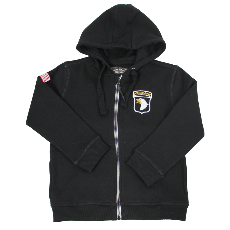 Sweat à capuche, 101st Airborne Division, enfant