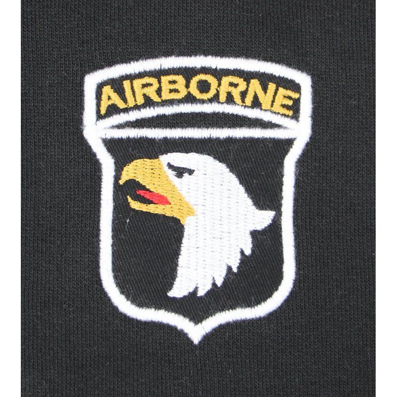 Hoodie, zipped, 101st Airborne Division, kids