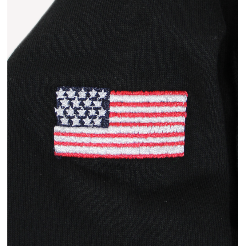Hoodie, zipped, 101st Airborne Division, kids