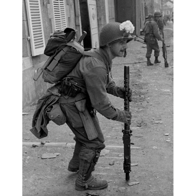 Etui baguette de nettoyage, Nécessaire de nettoyage, Cleaning Rod, M1, C6573, carabine USM1, Garand, .30, BAR..., 1944