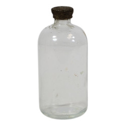 Bottle, Drip, Blood and Plasma, 250cc, US Army Medical Department, Normandy