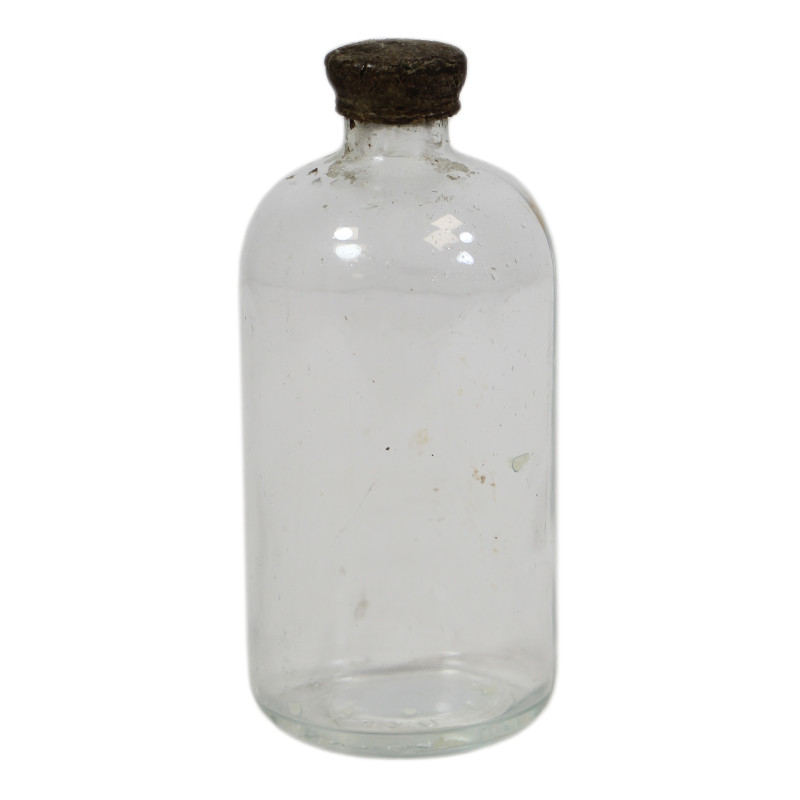 Bottle, Drip, Blood and Plasma, 250cc, US Army Medical Department, Normandy