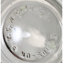 Bottle, Drip, Blood and Plasma, 250cc, US Army Medical Department, Normandy