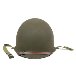 Helmet, M1, Fixed Loops, Westinghouse Liner, Green A Washers, Mint