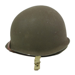 Helmet, M1, Fixed Loops, Westinghouse Liner, Green A Washers, Mint