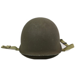 Helmet, M1, Fixed Loops, Westinghouse Liner, Green A Washers, Mint