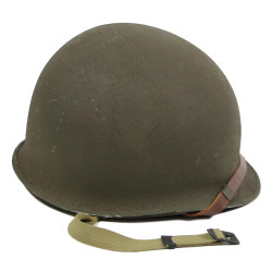 Helmet, M1, Fixed Loops, Westinghouse Liner, Green A Washers, Mint