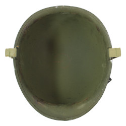 Helmet, M1, Fixed Loops, Westinghouse Liner, Green A Washers, Mint
