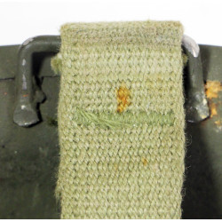 Helmet, M1, Fixed Loops, Westinghouse Liner, Green A Washers, Mint