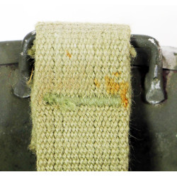 Helmet, M1, Fixed Loops, Westinghouse Liner, Green A Washers, Mint