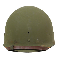 Helmet, M1, Fixed Loops, Westinghouse Liner, Green A Washers, Mint