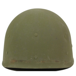 Helmet, M1, Fixed Loops, Westinghouse Liner, Green A Washers, Mint