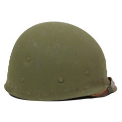Helmet, M1, Fixed Loops, Westinghouse Liner, Green A Washers, Mint
