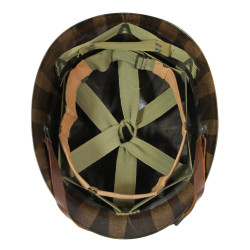 Helmet, M1, Fixed Loops, Westinghouse Liner, Green A Washers, Mint