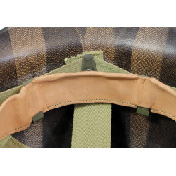 Helmet, M1, Fixed Loops, Westinghouse Liner, Green A Washers, Mint
