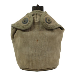Gourde US Army, complète, 1943