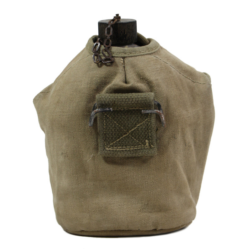 Gourde US Army, complète, 1943