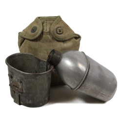 Gourde US Army, complète, 1943