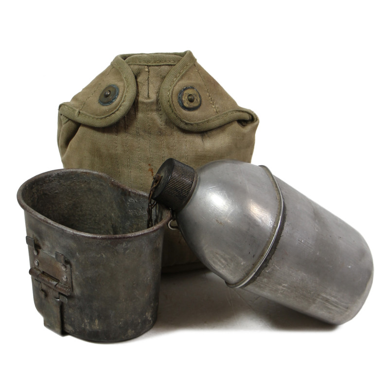 Gourde US Army, complète, 1943