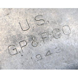 Canteen, US Army, Complete, 1943