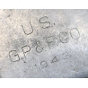 Gourde US Army, complète, 1943