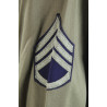 Shirt, Wool, Officer, Staff Sergeant, 4th Infantry Division