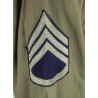 Shirt, Wool, Officer, Staff Sergeant, 4th Infantry Division