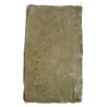 Coussin dorsal pour parachute, USAAF, 1942