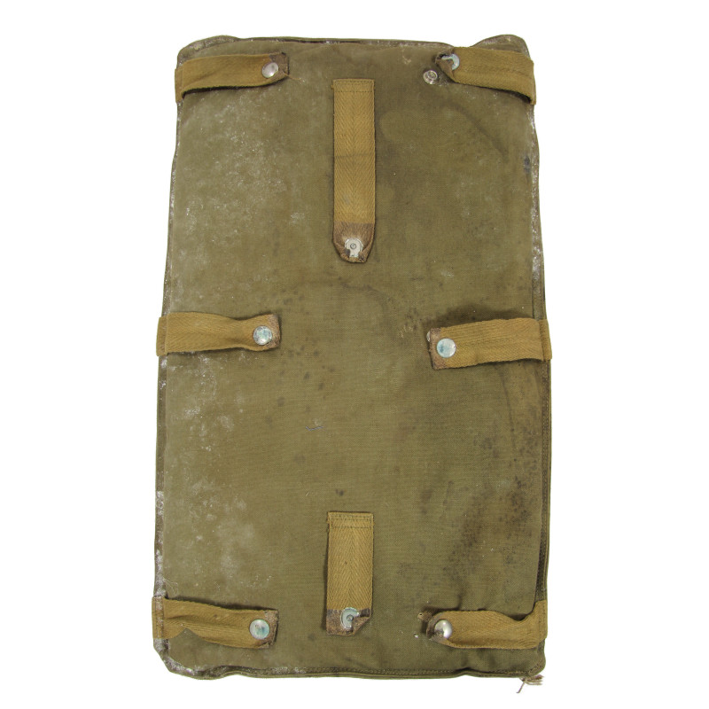 Coussin dorsal pour parachute, USAAF, 1942