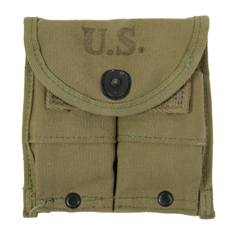 Pouch, Magazine, M1 Carbine, GEORGE S. RUMLEY CO. 1943