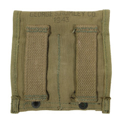 Pouch, Magazine, M1 Carbine, GEORGE S. RUMLEY CO. 1943