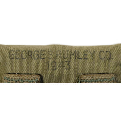 Pouch, Magazine, M1 Carbine, GEORGE S. RUMLEY CO. 1943