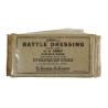First-Aid, Small Battle Dressing Sterilized, US Navy contract N140S (corpsman)