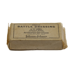 First-Aid, Small Battle Dressing Sterilized, US Navy contract N140S (corpsman)