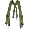 Suspenders, Belt, M-1943, Reinforced, Two-Tone, COGLIZER T. & A. CO. 1945