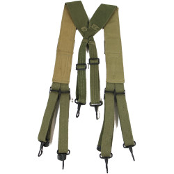 Brêlage M-1936, renforcé, bicolore, COGLIZER T. & A. CO. 1945
