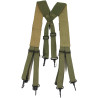 Brêlage M-1936, renforcé, bicolore, COGLIZER T. & A. CO. 1945
