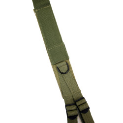 Suspenders, Belt, M-1936, Reinforced, Two-Tone, COGLIZER T. & A. CO. 1945